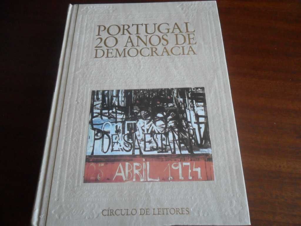 "Portugal: 20 Anos de Democracia" - Coord. de António Reis- 1ª Ed 1994