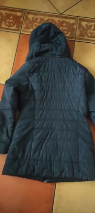 Kurtka zimowa granatowa