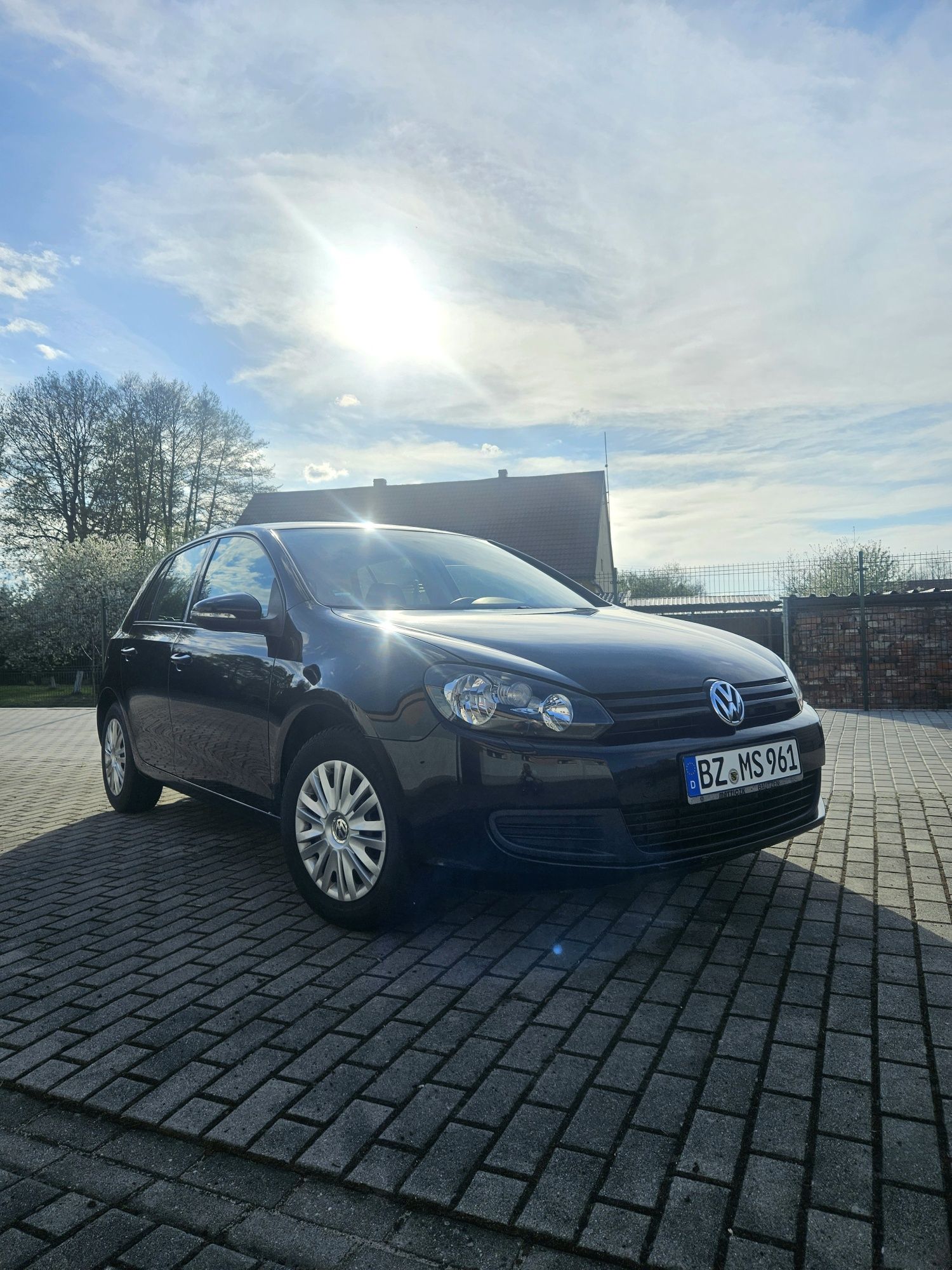 Golf VI 1.6 MPI Cały Orginał