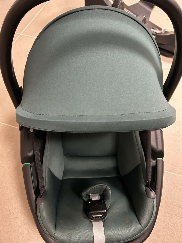 Ovo coral e isofix