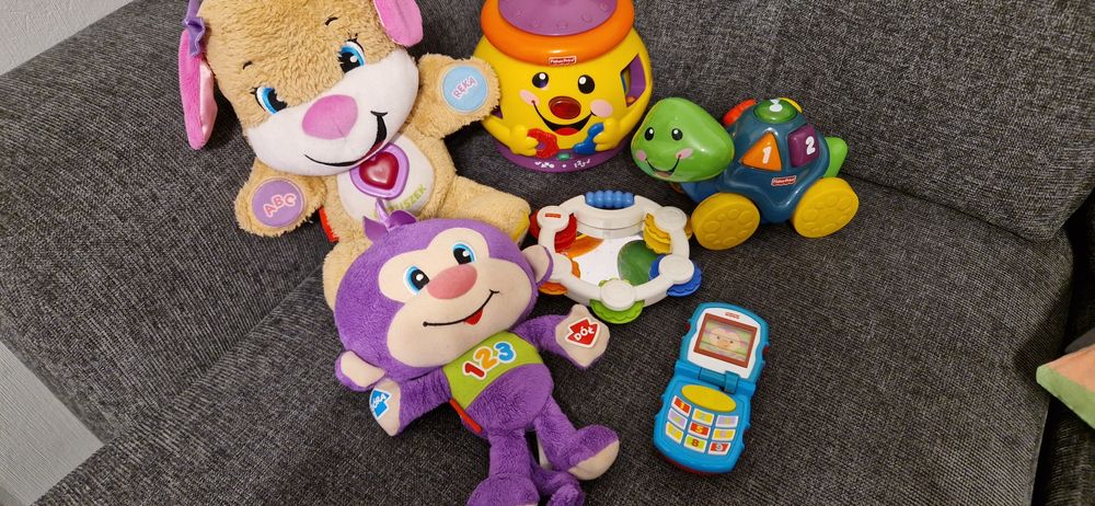 Zabawki edukacyjne Fisher price