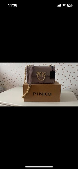 Torebka Pinko Love Mini Twist.