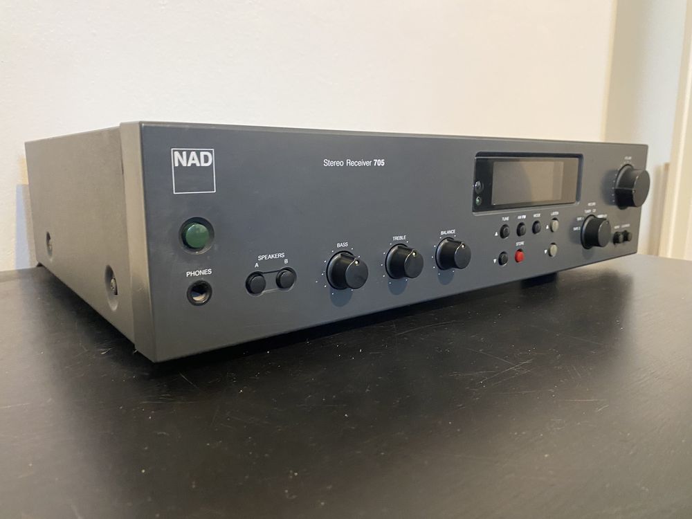 Ресивер підсилювач Nad 705