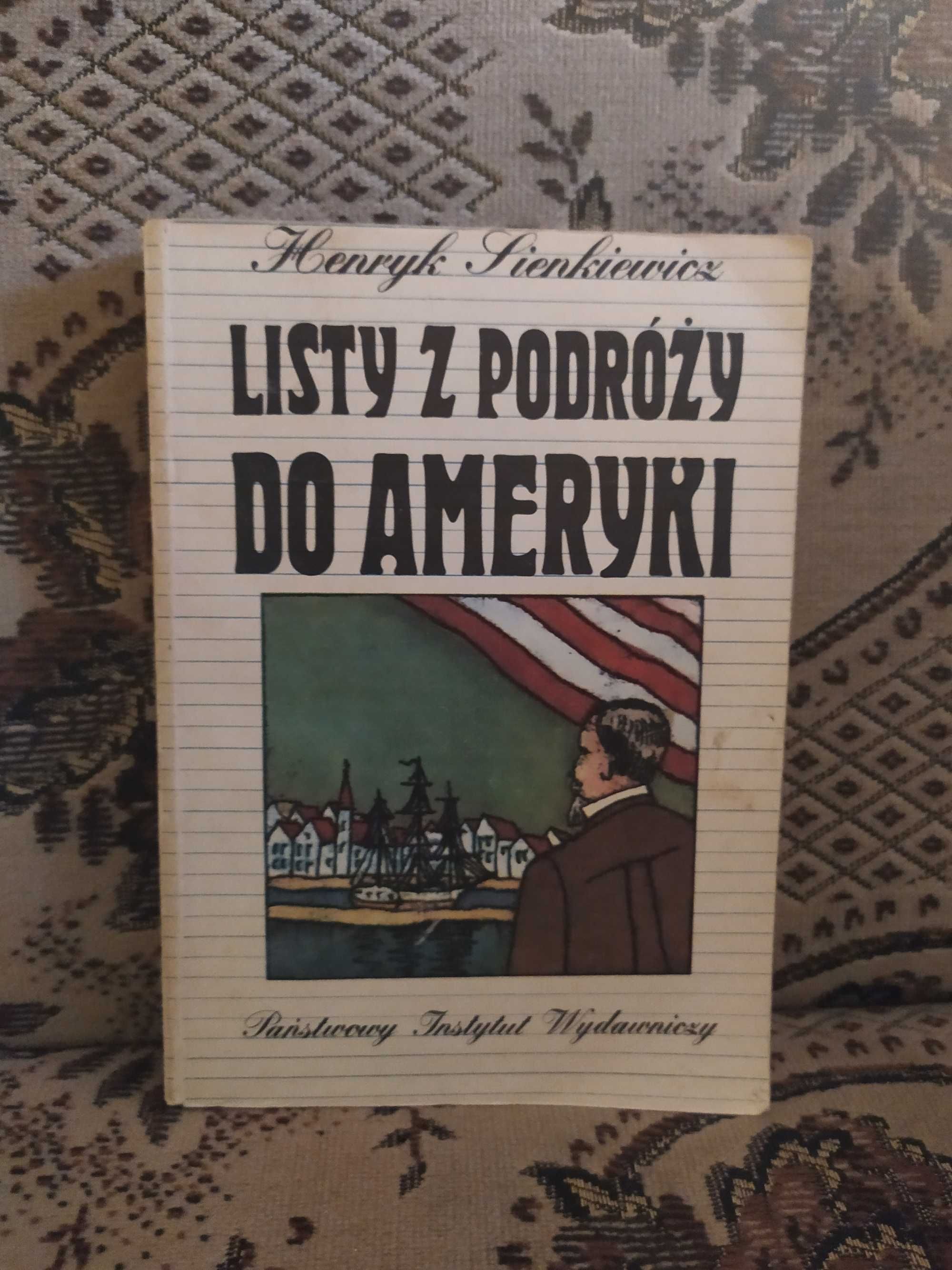 Listy z podróży do Ameryki - Henryk Sienkiewicz