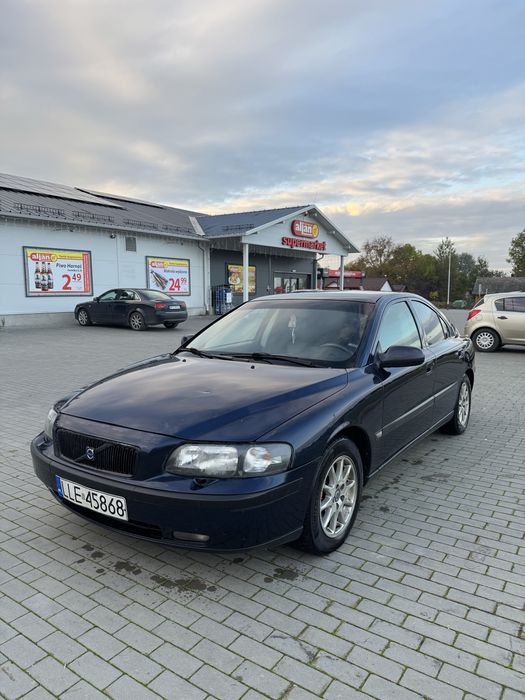 Sprzedam/zamienie za diesla volvo s60 2.4lpg