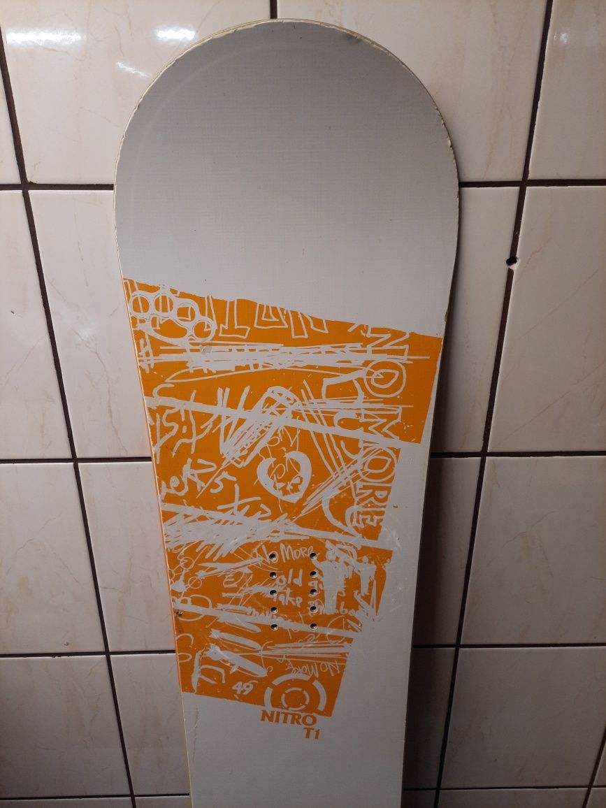 Deska Snowboardowa - NITRO T1