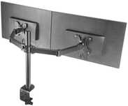 Suporte de Mesa MARM2 p/ 2 Monitores 13"~27" (Preto) - MARS-GAMING