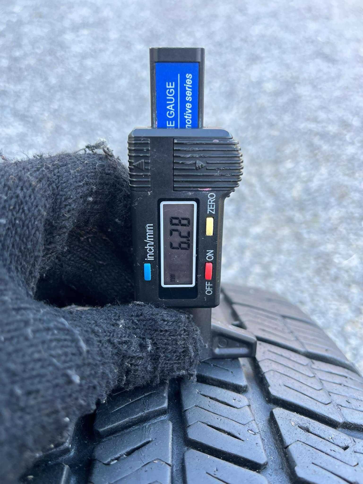 Opony 185/65R15 Barum Polaris 3 Zima 4sztuki 6,28mm bieżnika