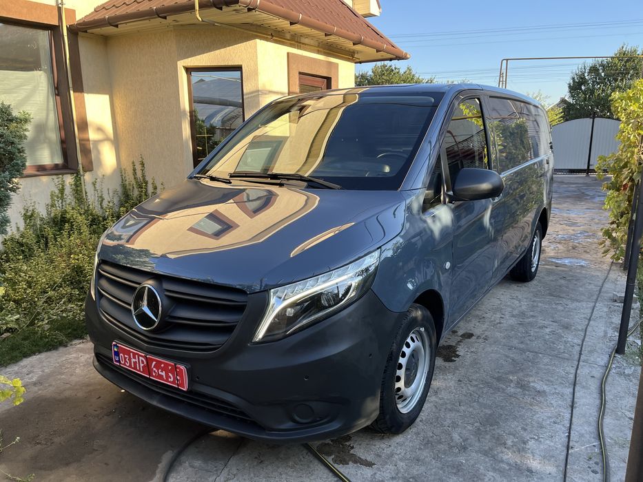 Mersedes-Benz Vito W447 2021р 50тис пробіг