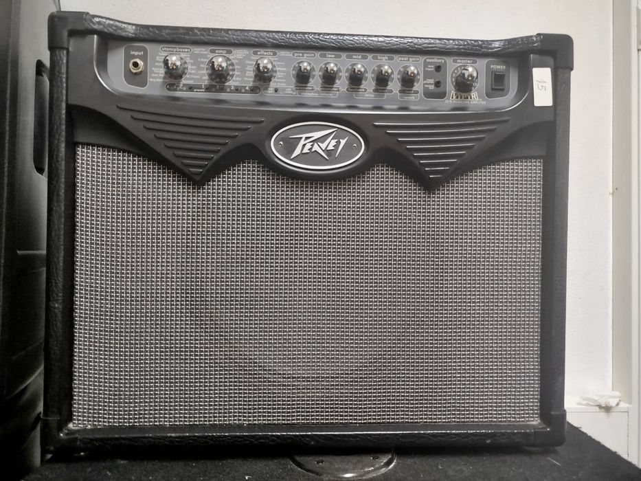 Amplificador de guitarra
