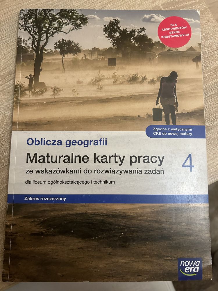 Oblicza geografii 4 maturalne karty pracy rozszerzenie