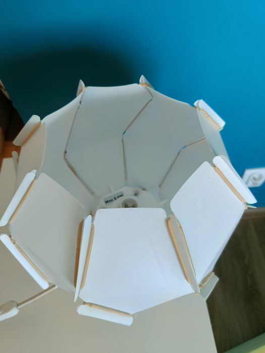 Lampki nocne, białe Ikea - 2 szt.