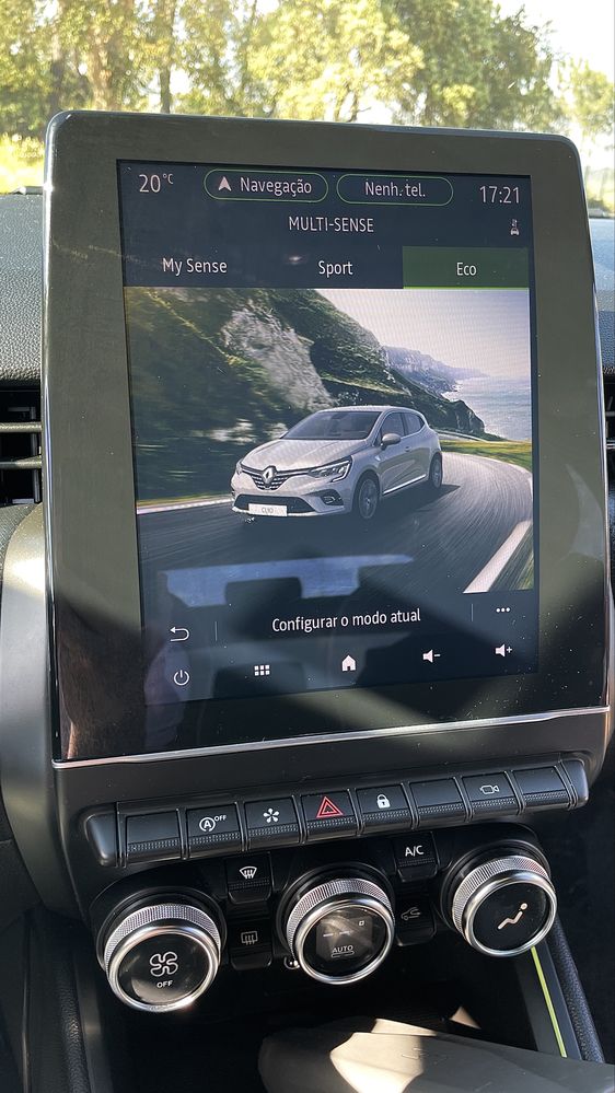 Renault Clio, extras, 2021