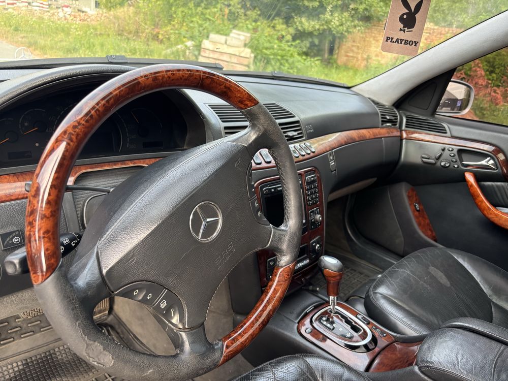 Автомобіль s класу