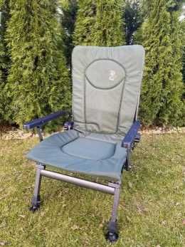 Кресло карповое карпове рибацьке крісло Elektrostatyk F5R 110 кг.