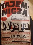Juliusz Verne "Tajemnicza wyspa" 1980