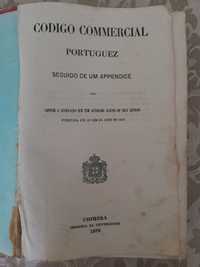 Código Comercial Português 1879