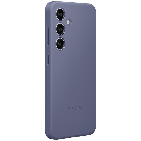 Etui Samsung Ef-Ps921Tvegww S24 S921 Fioletowy/Violet Silicone Case