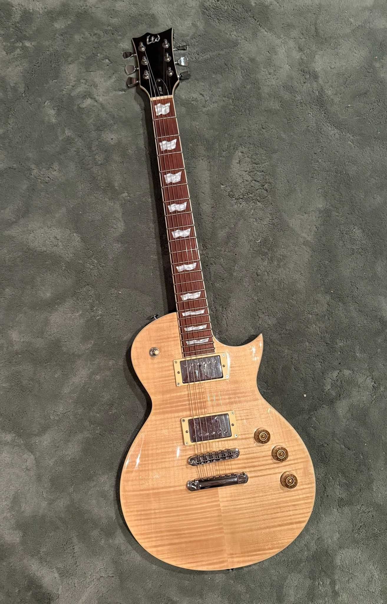 Gitara elektryczna - ESP LTD EC-256 VN - Les Paul