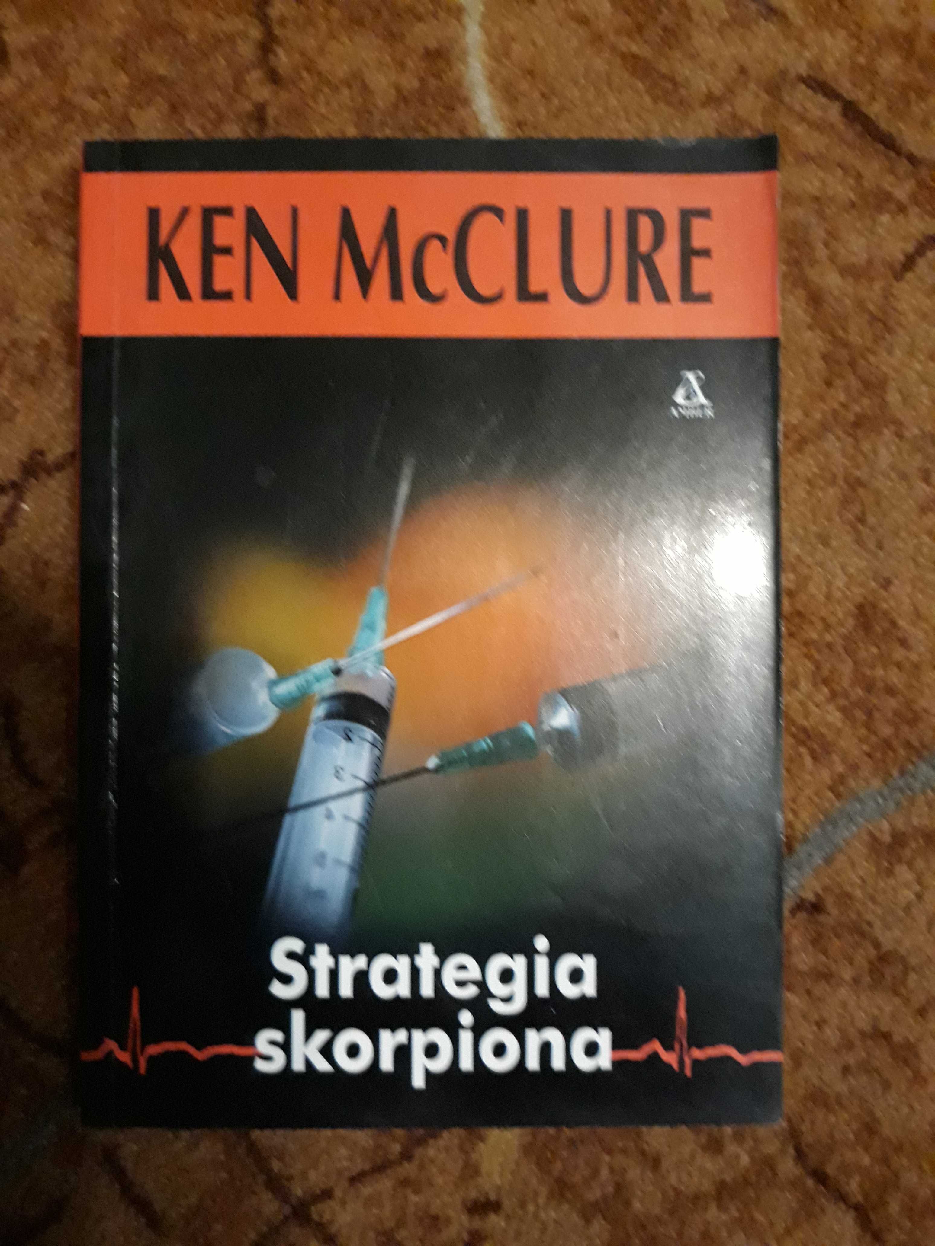 Ken McClure - Strategia skorpiona
