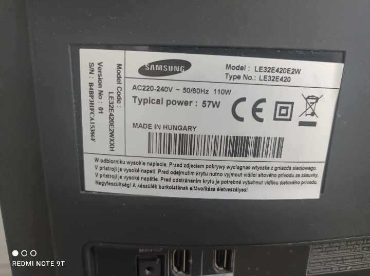 Samsung 32 cale sprzedam