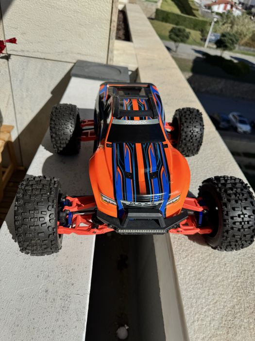 Traxxas Maxx 3S c/ muitos extras