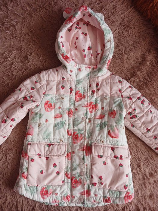 Пальтишко некст next на осінь р. 3-4 роки