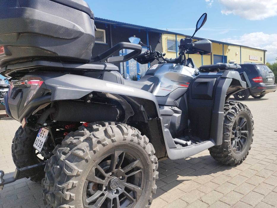 CFmoto 625 wspomaganie 400km dodatkowe wyposażenie