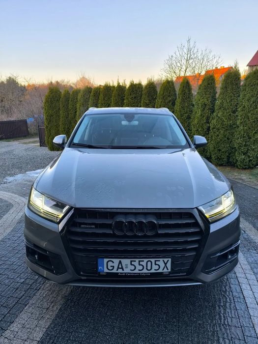 Audi Q7 Audi Q7 3.0TDI 272km, zadbane,serwisowane na bieżąco