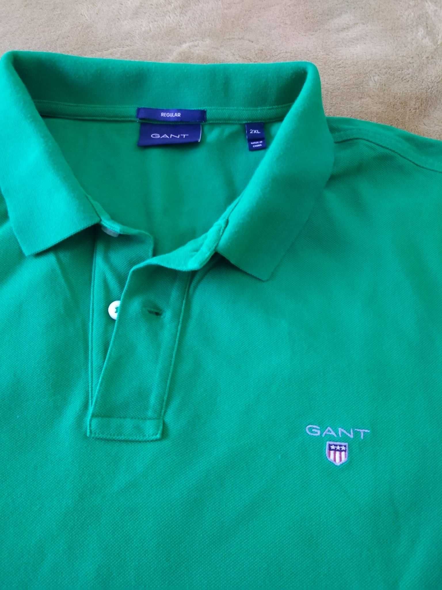 Polo GANT, manga curta - 2XL