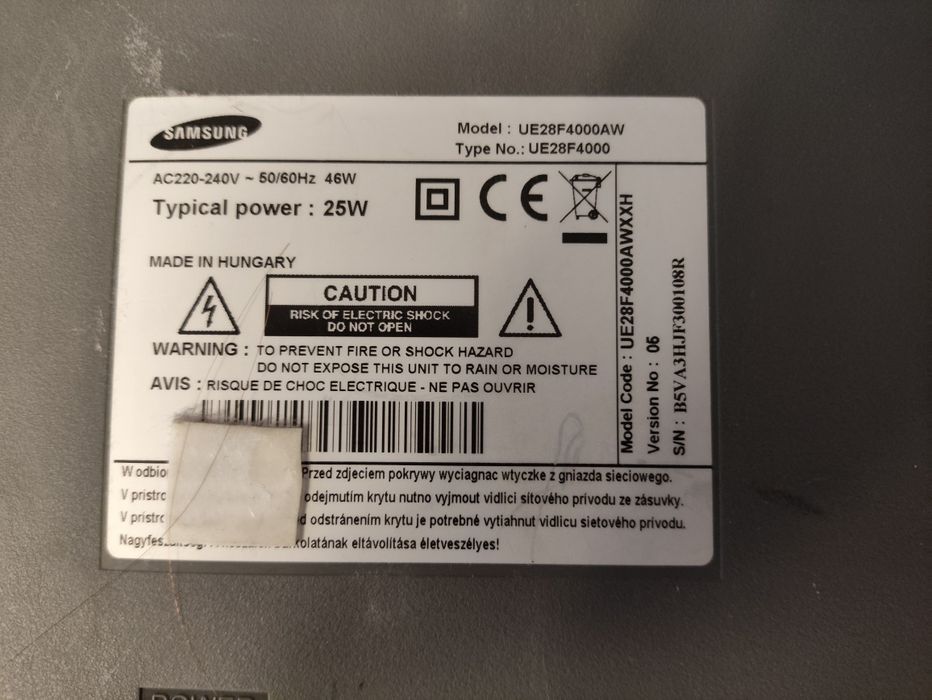 Sprzedam telewizor 29 cal