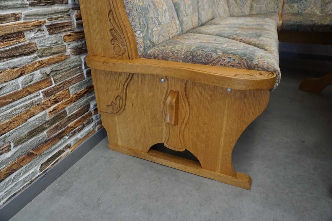 Narożnik Kuchenny + Stół Rozkładany + 2 Krzesła