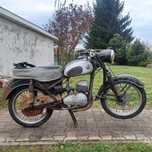 Motocykl Shl 175