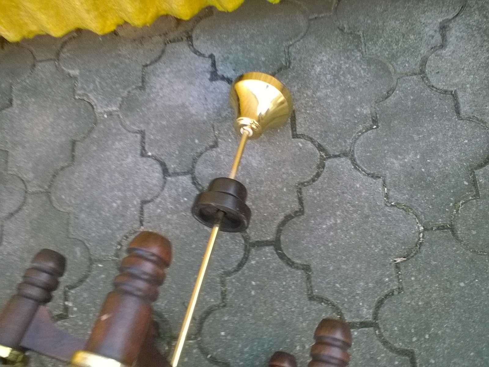 Lampa sufitowa prl