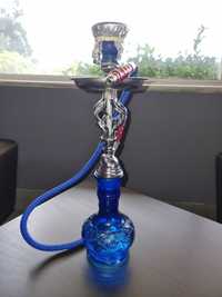 Shisha/Nova+Sabores c/2 Mangueiras/45 cnts/carvão/Narguilé /Maq. fumar