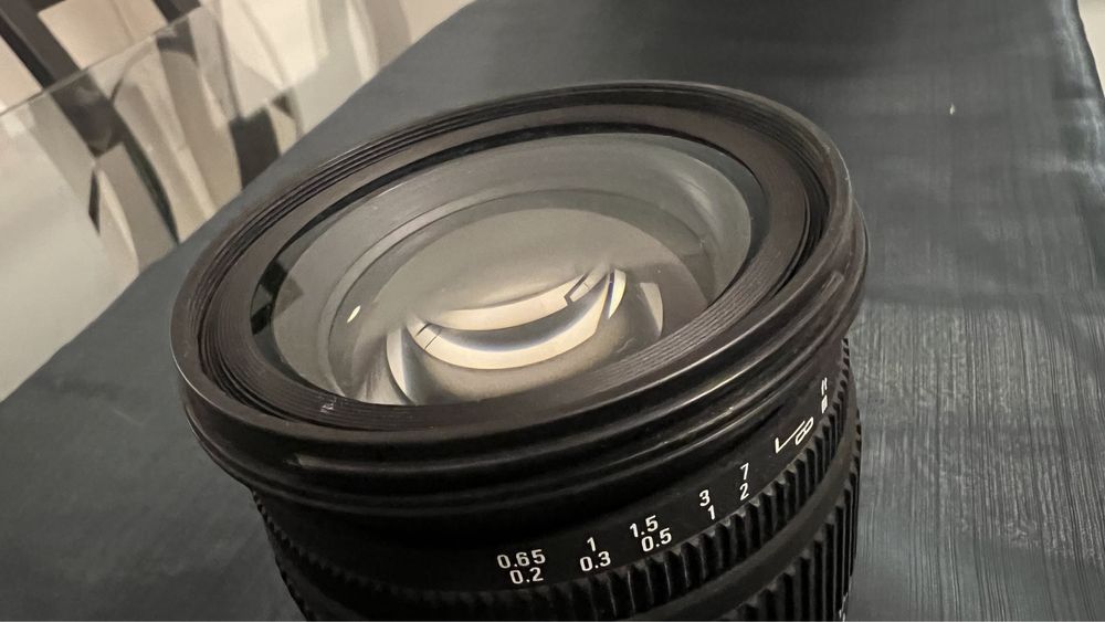 Sigma DC 17-70mm 2.8/4.5 Macro HSM para Nikon