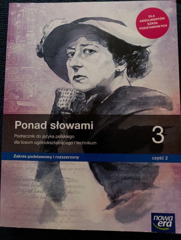Podręcznik do języka polskiego dla liceum i technikum