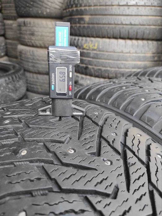 Nokian Hakkapeliitta 8 SUV 225/60r17 4шт, ЗИМА Привезены из Финляндии