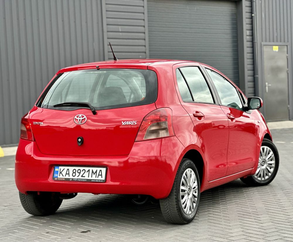 Toyota Yaris Пробіг 154 Тис.Стан Нового Авто! АВТОМАТ 1.3 1 Власник!!