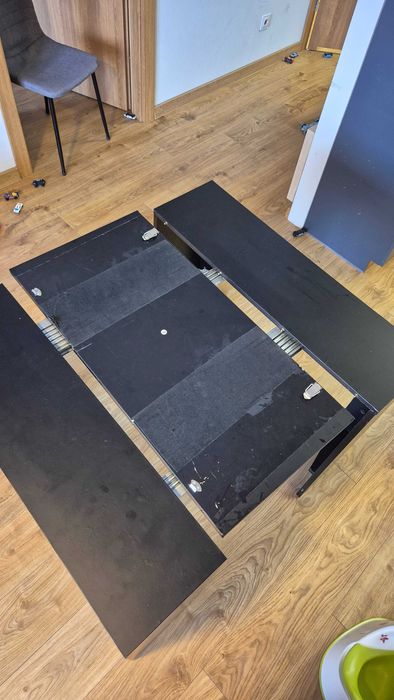 Stół rozkładany 90 x 50-265 x 75cm