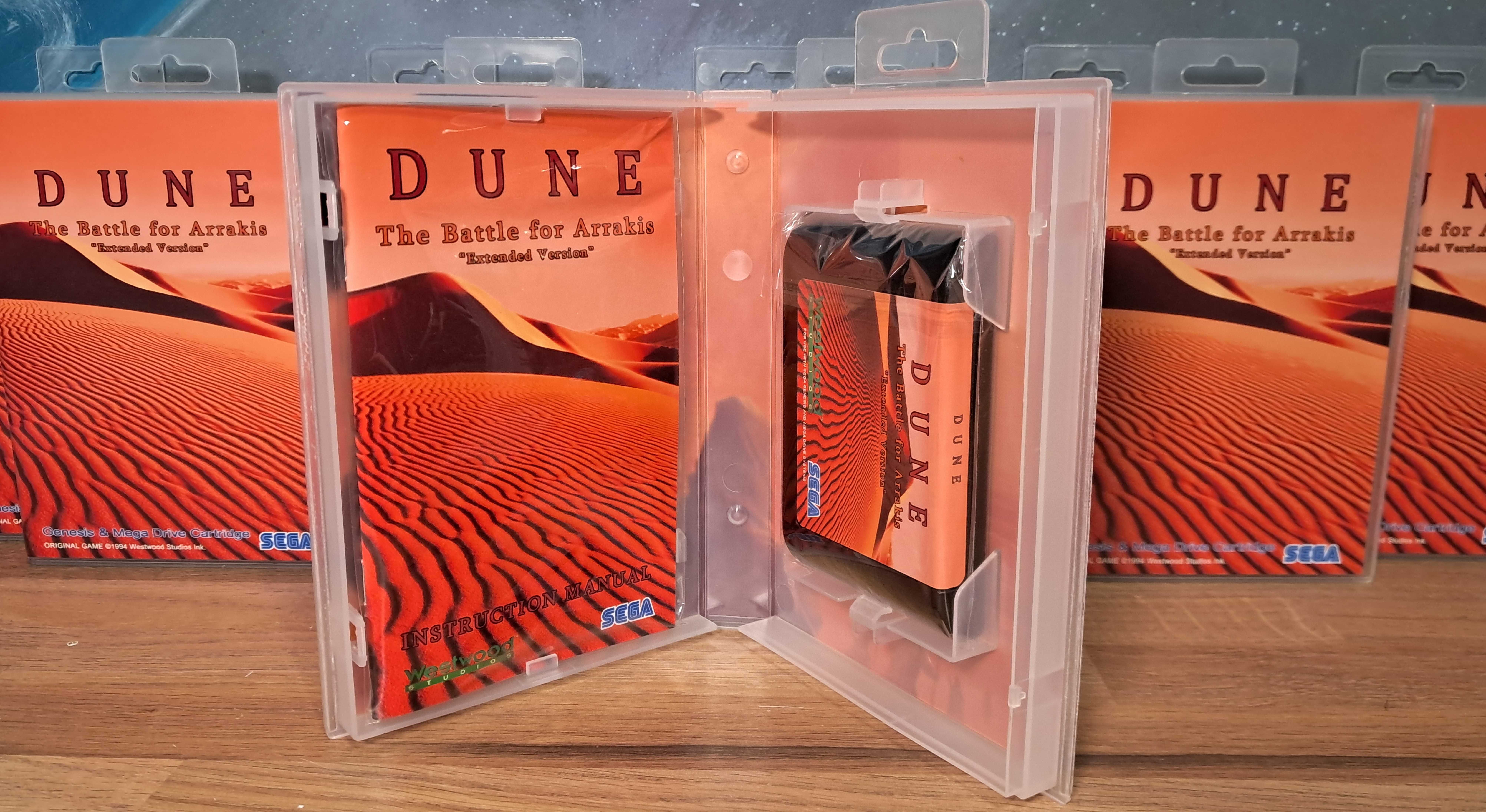 SEGA DUNE Extended Version для SEGA Genesis - Mega Drive