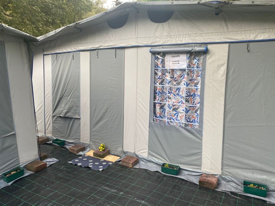 Caravana situada em Parque de Campismo em Ponte de Lima