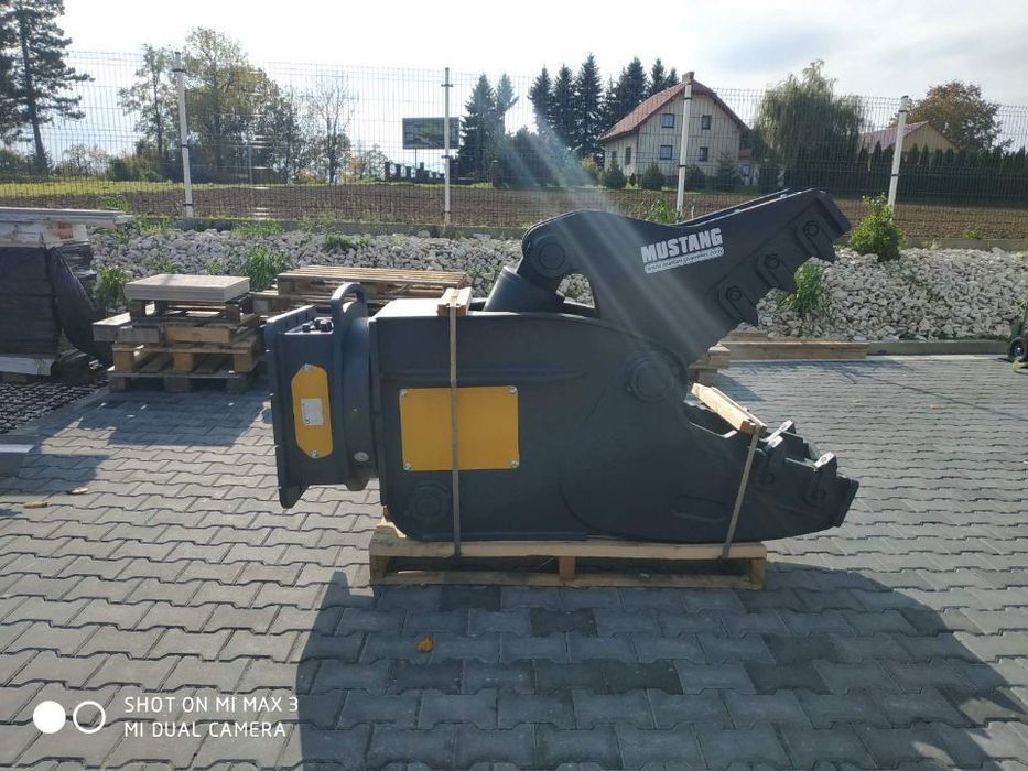 SZCZĘKA KRUSZĄCA nożyce wyburzeniowe MUSTANG HAMMER RH16