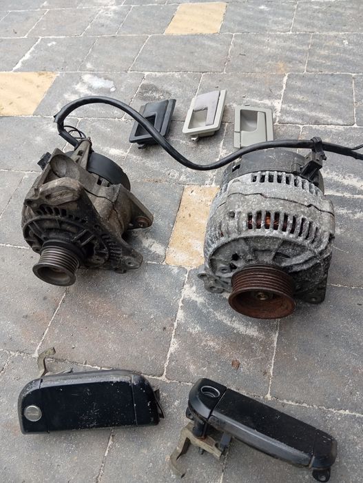 Генератор т4 на пружину 1.9 та 2.5