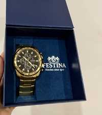 Festina zegarek meski + box