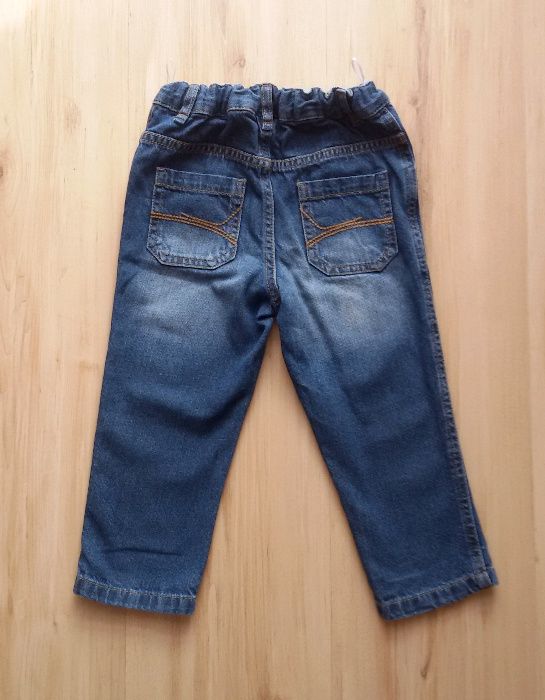 Spodnie jeansowe 92 C&A