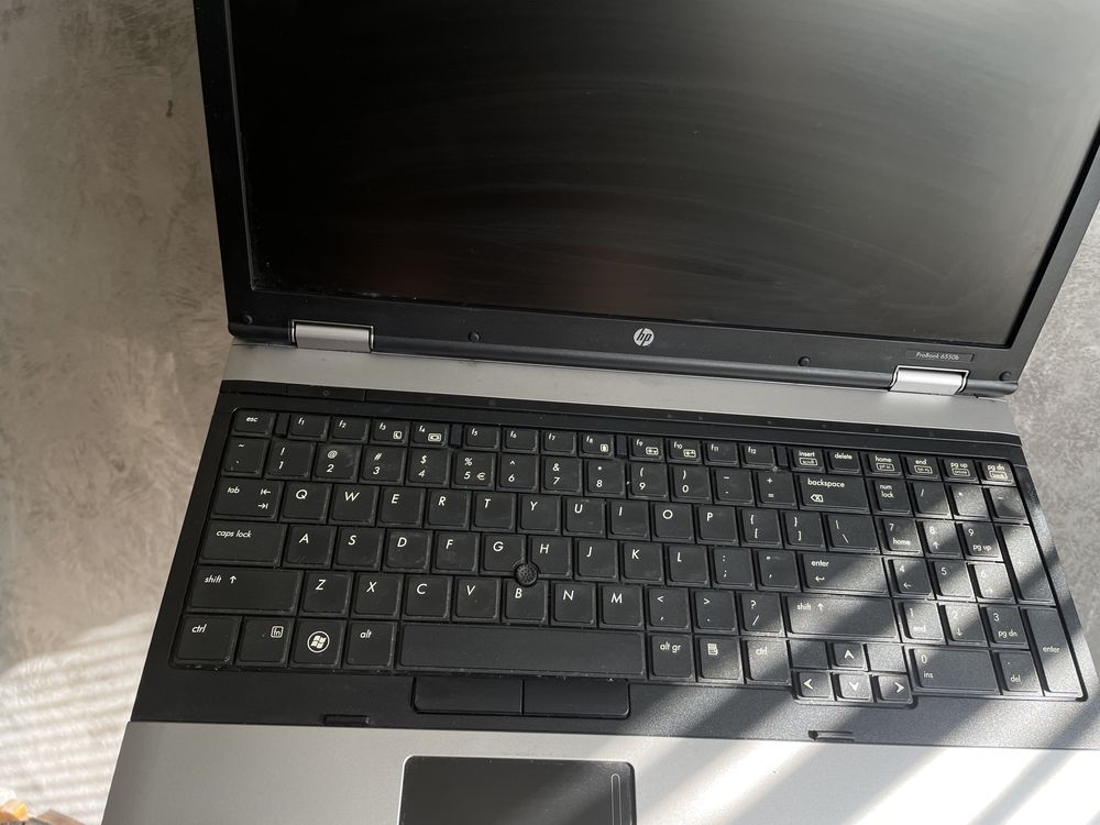 Ноутбук HP / core i5 / ram4 /320