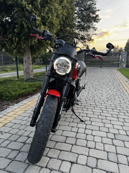 Ducati Scrambler Icon 800 rok 2018 wydech MIVV pełna moc!