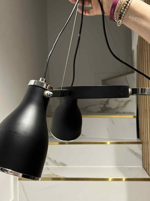Nowoczesna lampa wisząca