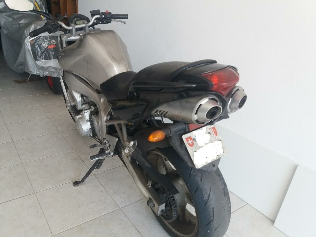 Peças Yamaha FZS600 Fazer